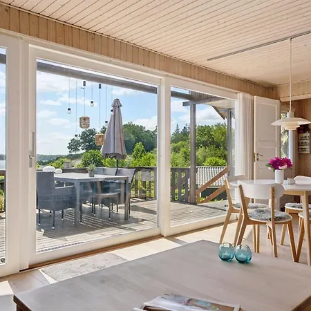 Сasa de vacaciones Sighbiorn - 150m To The Fjord By Interhome Børkop